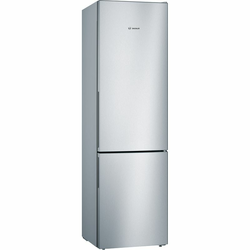 Bosch KGV39VLEAS Kombinovani frižider, 343 l, Sivi