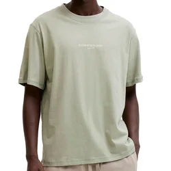 Jack & Jones majica Strata za muškarce, svetlo maslinasta