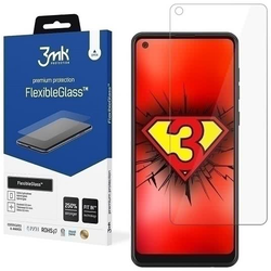 Zaštitno hibridno staklo 3mk FlexibleGlass za Samsung Galaxy A21 - Prozirna KP20863