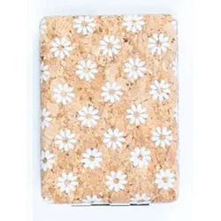 Viter ogledalce cork floral design ( L-855_10 )
