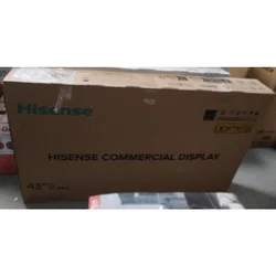 HISENSE 43DM66D 4K UHD 500 nita Digital Signage Display - 24/7 Operation OUTLET