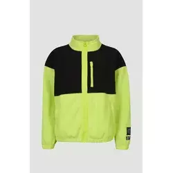 O’NEILL Ženski duks Progressive Sherpa Fleece, Zeleno-crni
