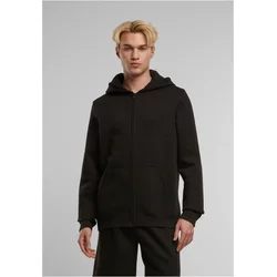Basic Essential Zip Hoody black