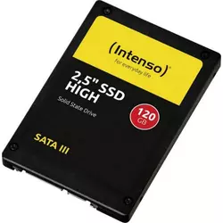 INTENSO SSD disk 2,5, 120GB SATA III HIGH (3813430)