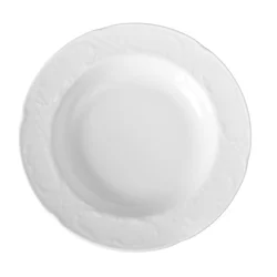 Krožnik za Juho Flora, Porcelan, o235mm