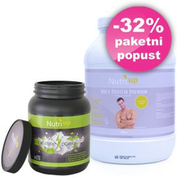 NUTRIUP paket za mišično maso