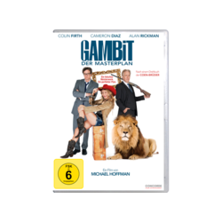 Gambit - Der Masterplan, 1 DVD