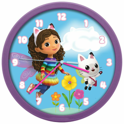 Gabbys Dollhouse zidni sat ( 1044595 )