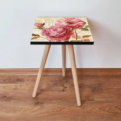 Hanah Home Klub sto Shp305, 35x42x35 cm, Šareni