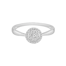 Diamant Exquis Prstan srebrna