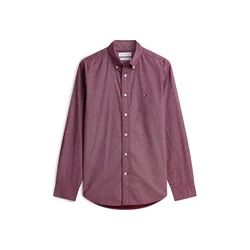 TOMMY HILFIGER Srajca bordo / bela