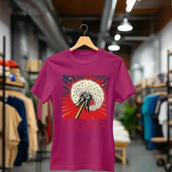 Camiseta Majica sa štampanim printom Cam 966A, Ženska, Ružičasta