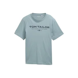 TOM TAILOR Majica marine/zelena