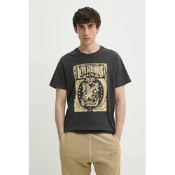 Bombažna kratka majica Levis GRAPHIC CREWNECK TEE