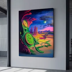 Wallity platno za sliku neon3, 70x100 cm