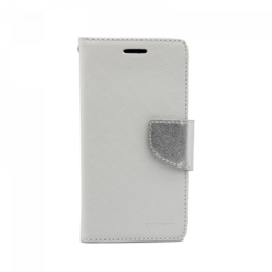 Maska na preklop Mercury za Huawei Honor 7 Lite/ 5C bela.