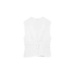 Pull&Bear Bluza  bela