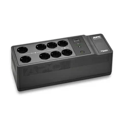 Apc Back-UPS 500VA/300W 230V, 8xŠuko, 1xUSB A, podno/zidni ( be500g2-gr )