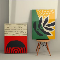 Wallity Zidna dekoracija 2KNV4357, 70 x 100cm, 2 komada