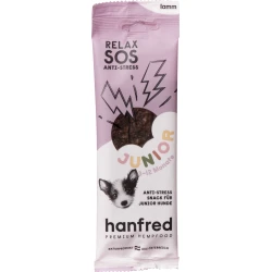 Hanfred Relax SOS Anti-Stress za mlade pse - Jagnjetina