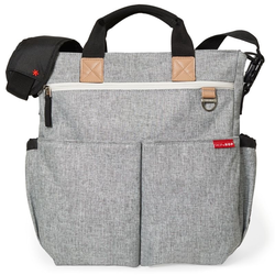 previjalna torba - Duo Singature Grey Melange