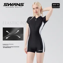 Swans Ženski jednodelni kupaći kostim, Crni