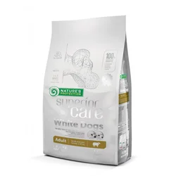 Natures Protection Superior Care Adult hrana za bele pse - Jagnjetina 4kg