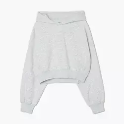 Cropp - Dukserica s kapuljačom - light grey