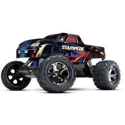 Traxxas Traxxas Stampede Bez četkica 1:10 RC model automobila Električni Monstertruck 2WD RtR 2,4 GHz