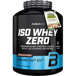 BioTechUSA Protein Iso Whey Zero, Ananas i mango, 1800 g