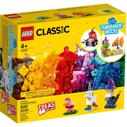 LEGO®® Classic Kreativne prozirne kocke (11013)