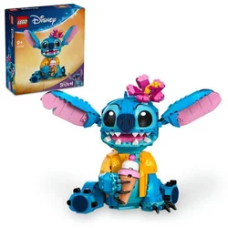 LEGO Disney Stič 43249, Uzrast 9+