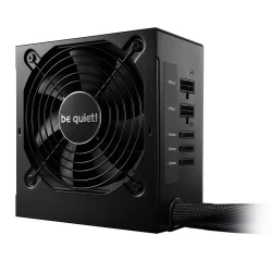 BE QUIET! PSU 600v cm sistemska snaga 9 80 plus bronza polumodularna, bn302