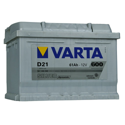 VARTA akumulator Silver Dynamic 12V 74Ah 750A D+ E38