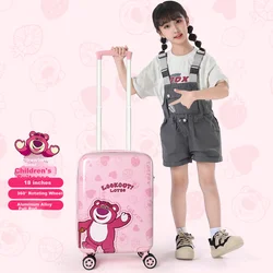 Mesuca Kofer, 45.72cm, Roze
