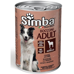 SIMBA konzerva za pse - jagnjetina 415g