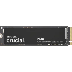 Crucial P510 2TB PCIe Gen5 NVMe 2280 M.2 SSD