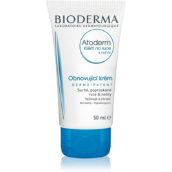 Bioderma Atoderm krema za roke za zelo občutljivo suho in atopično kožo (Mains  Repair Hand Cream) 50 ml
