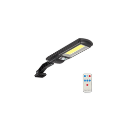 LED solarna ulična lampa sa senzorom LED/2,5W/5V IP44 + daljinski upravljač