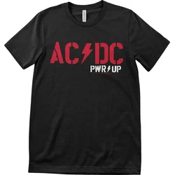 AC/DC Majica PWR-UP Unisex Black L