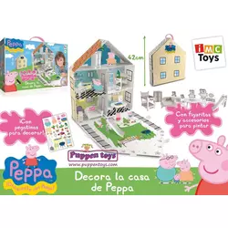 IMC TOYS kućica za dekoriranje PEPPA PIG 360129