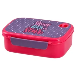 Takk foody class kutija za užinu plastična devojčice 765ml miks shine ( B2C05015 )