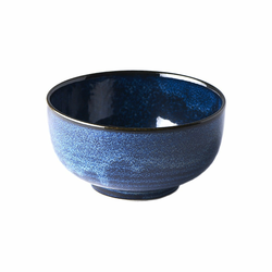 Modra keramična skleda MIJ Indigo, o 16 cm