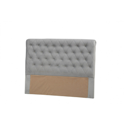 Hanah Home HANAH HOME Sonata 140 - Grey vzglavna plošča, (20974331)