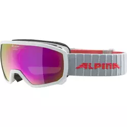 Alpina SCARABEO JR. HM, dečije skijaške naočare, bela