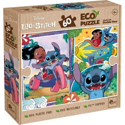Slagalica ECO Lisciani 60pcs Stitch 111183