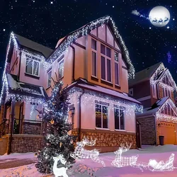 LED bele sijalice dekorativni niz 6m