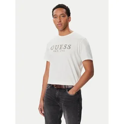 Guess Majica M6BI73 K6674 Kremna Regular Fit