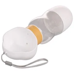 Potovalna steklenička 2v1 za pse White Pack 1 kos