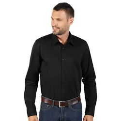 EXPLODE CLUB LSL MEN Muška košulja dugih rukava Boja: Crna Veličina: 3XL